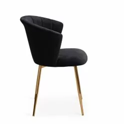 Dunelm Kendall Velvet Dining Chair 10 Dunelm Kendall Velvet Dining Chair -Dune Room Furniture Shop 30685279 alt03