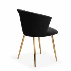 Dunelm Kendall Velvet Dining Chair 11 Dunelm Kendall Velvet Dining Chair -Dune Room Furniture Shop 30685279 alt04