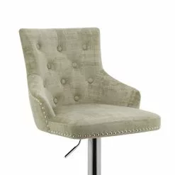 Dunelm Selena Distressed Velvet Bar Stool 12 Dunelm Selena Distressed Velvet Bar Stool -Dune Room Furniture Shop 30685461 alt05