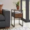 Dunelm Dillon Side Table Oak 1 Dunelm Dillon Side Table Oak -Dune Room Furniture Shop 30685688