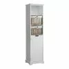 Lloyd Pascal White Willow Tall Cabinet 1 Lloyd Pascal White Willow Tall Cabinet -Dune Room Furniture Shop 30686256