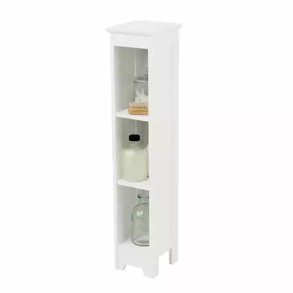 Lloyd Pascal White 3 Tier Slim Shelf Caddy 3 Lloyd Pascal White 3 Tier Slim Shelf Caddy