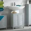 Lloyd Pascal Grey Tuscany Underbasin Unit -Dune Room Furniture Shop 30686267