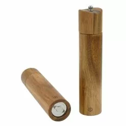 Dunelm Set Of 2 Large Acacia Salt & Pepper Mills 6 Dunelm Set Of 2 Large Acacia Salt & Pepper Mills -Dune Room Furniture Shop 30687306 alt01