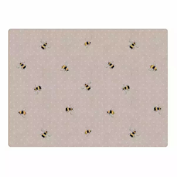 Dunelm Set Of 4 Bee Placemats 3 Dunelm Set Of 4 Bee Placemats
