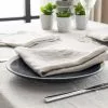 The Edited Life Set Of 4 Cartmel Natural Linen Napkins 2 The Edited Life Set Of 4 Cartmel Natural Linen Napkins -Dune Room Furniture Shop 30689456