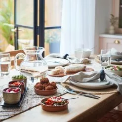 The Edited Life Set Of 4 Cartmel Natural Linen Napkins -Dune Room Furniture Shop 30689456 alt07