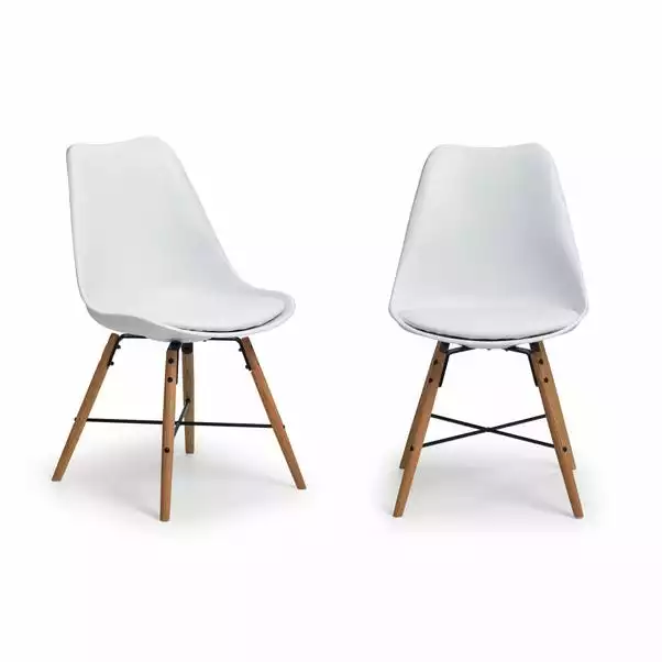 Julian Bowen Kari Set Of 2 Dining Chairs 3 Julian Bowen Kari Set Of 2 Dining Chairs