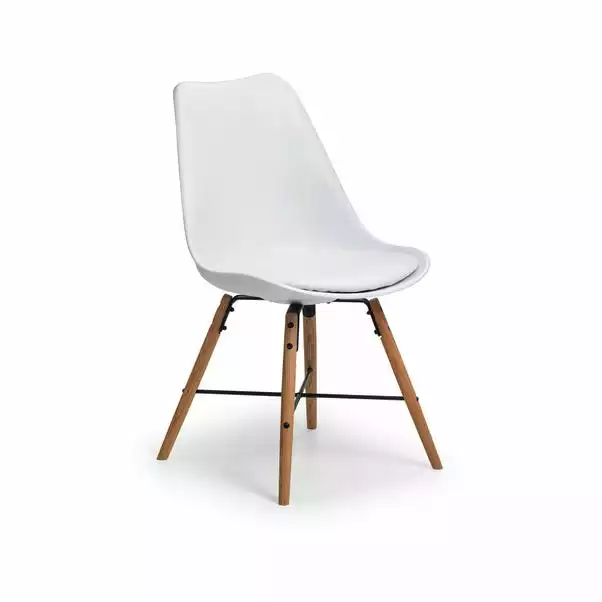 Julian Bowen Kari Set Of 2 Dining Chairs 4 Julian Bowen Kari Set Of 2 Dining Chairs - Image 2