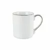 Dunelm Gold Band Mug 1 Dunelm Gold Band Mug -Dune Room Furniture Shop 30691748