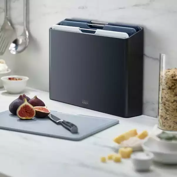 Set Of 4 Joseph Joseph Large Graphite Folio Chopping Boards 3 Set Of 4 Joseph Joseph Large Graphite Folio Chopping Boards