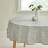 Dunelm Grey Wipe Clean Tablecloth 2 Dunelm Grey Wipe Clean Tablecloth -Dune Room Furniture Shop 30693366