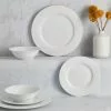 Dunelm Purity Rim 12 Piece Dinner Set 1 Dunelm Purity Rim 12 Piece Dinner Set -Dune Room Furniture Shop 30693515