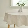 Dunelm Natural Wipe Clean Tablecloth 1 Dunelm Natural Wipe Clean Tablecloth -Dune Room Furniture Shop 30693639