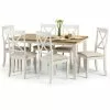 Julian Bowen Davenport Dining Table With 6 Chairs 1 Julian Bowen Davenport Dining Table With 6 Chairs -Dune Room Furniture Shop 30705889
