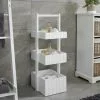 Lloyd Pascal White Willow Style Caddy 2 Lloyd Pascal White Willow Style Caddy -Dune Room Furniture Shop 30706155
