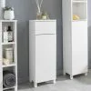Lloyd Pascal White Wave Floor Cabinet 1 Lloyd Pascal White Wave Floor Cabinet -Dune Room Furniture Shop 30706158