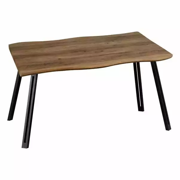 Seconique Quebec Wave Dining Table 3 Seconique Quebec Wave Dining Table