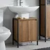 Lloyd Pascal Industrial Under Sink Unit -Dune Room Furniture Shop 30706221