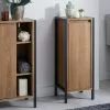 Lloyd Pascal Industrial Single Door Cabinet