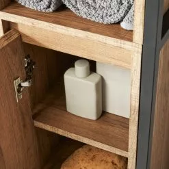 Lloyd Pascal Industrial Tall Cabinet 10 Lloyd Pascal Industrial Tall Cabinet -Dune Room Furniture Shop 30706224 alt02