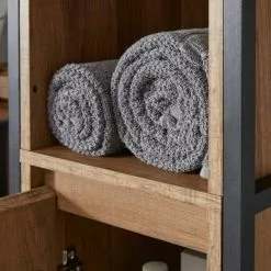 Lloyd Pascal Industrial Tall Cabinet 11 Lloyd Pascal Industrial Tall Cabinet -Dune Room Furniture Shop 30706224 alt03