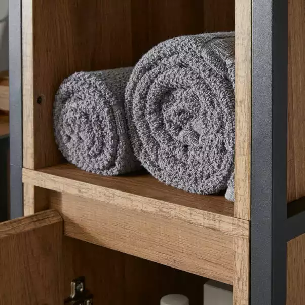 Lloyd Pascal Industrial Tall Cabinet 6 Lloyd Pascal Industrial Tall Cabinet - Image 4