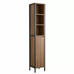 Lloyd Pascal Industrial Tall Cabinet 13 Lloyd Pascal Industrial Tall Cabinet -Dune Room Furniture Shop 30706224 alt05