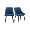 Dunelm Kenton Set Of 2 Dining Chairs -Dune Room Furniture Shop 30711381