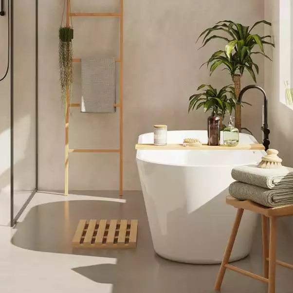 The Edited Life Ash Wood Ladder 4 The Edited Life Ash Wood Ladder - Image 2