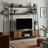 Dunelm Fulton Ladder Shelf TV Stand -Dune Room Furniture Shop 30712487