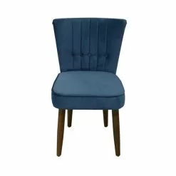 Dunelm Isla Velvet Dining Chair 9 Dunelm Isla Velvet Dining Chair -Dune Room Furniture Shop 30713369 alt02