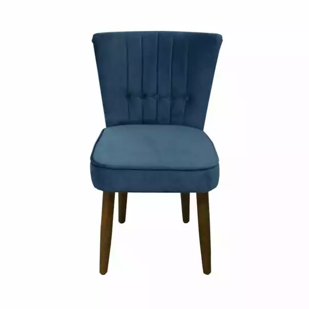 Dunelm Isla Velvet Dining Chair 4 Dunelm Isla Velvet Dining Chair - Image 2