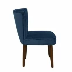 Dunelm Isla Velvet Dining Chair 10 Dunelm Isla Velvet Dining Chair -Dune Room Furniture Shop 30713369 alt03
