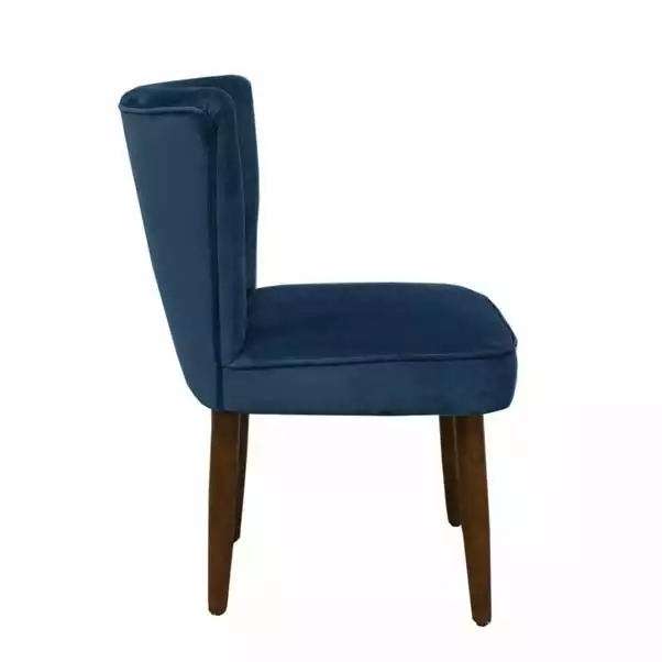 Dunelm Isla Velvet Dining Chair 5 Dunelm Isla Velvet Dining Chair - Image 3