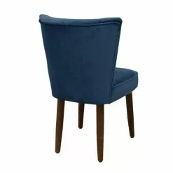 Dunelm Isla Velvet Dining Chair 11 Dunelm Isla Velvet Dining Chair -Dune Room Furniture Shop 30713369 alt04