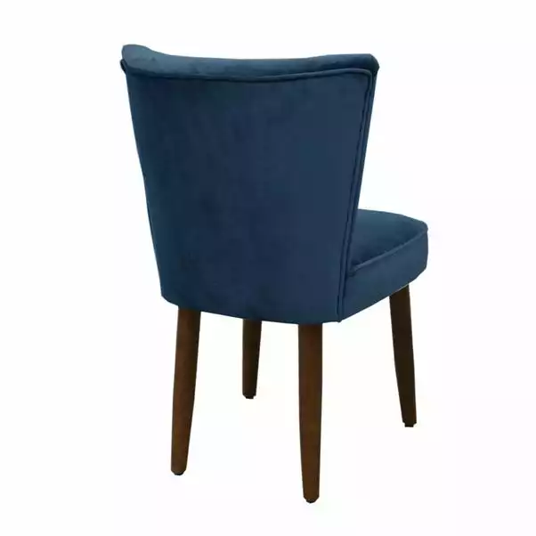 Dunelm Isla Velvet Dining Chair 6 Dunelm Isla Velvet Dining Chair - Image 4