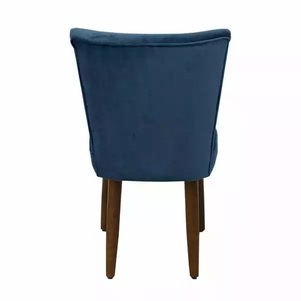 Dunelm Isla Velvet Dining Chair 7 Dunelm Isla Velvet Dining Chair - Image 5