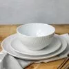 Dunelm Zen 12 Piece Dinner Set White 1 Dunelm Zen 12 Piece Dinner Set White -Dune Room Furniture Shop 30715800