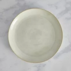 Dunelm Amalfi White Stoneware Dinner Plate