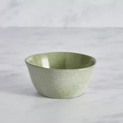 Dunelm Amalfi Sage Stoneware Dip Bowl
