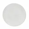 Dunelm Quilted White Porcelain Side Plate 1 Dunelm Quilted White Porcelain Side Plate -Dune Room Furniture Shop 30718070