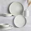 The Edited Life Urban Cream 12 Piece Dinner Set