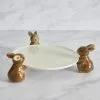 Dunelm Homestead Rabbit Cake Plate 1 Dunelm Homestead Rabbit Cake Plate -Dune Room Furniture Shop 30718102