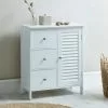 Dunelm Nautical 3 Drawer Cabinet Unit -Dune Room Furniture Shop 30719256