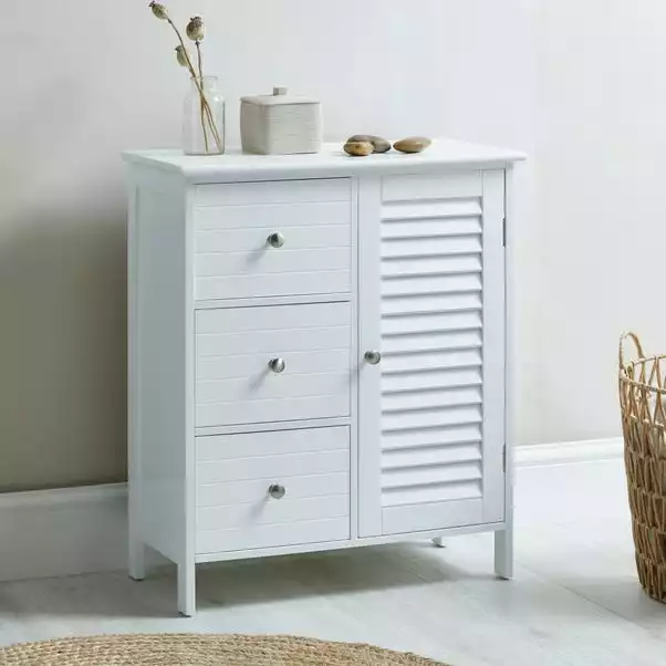 Dunelm Nautical 3 Drawer Cabinet Unit 3 Dunelm Nautical 3 Drawer Cabinet Unit