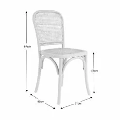 Dunelm Tulle Dining Chair -Dune Room Furniture Shop 30720374 alt09