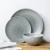 Dunelm Zen Grey 12 Piece Dinner Set 2 Dunelm Zen Grey 12 Piece Dinner Set -Dune Room Furniture Shop 30722314