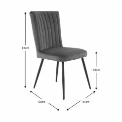 Dunelm Taylor Dining Chair -Dune Room Furniture Shop 30724460 alt09