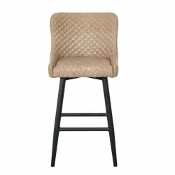 Dunelm Montreal Faux Leather Bar Stool -Dune Room Furniture Shop 30724475 alt01